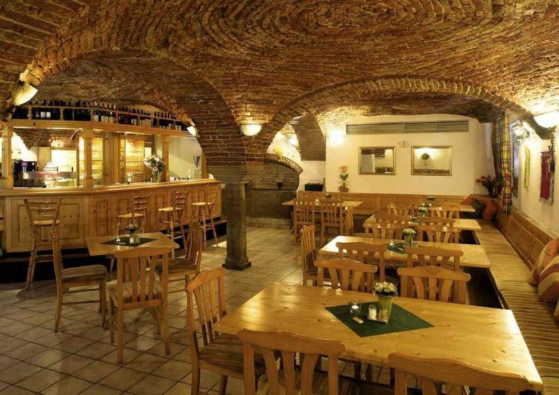Landhotel Donaublick Obernzell Restaurante foto